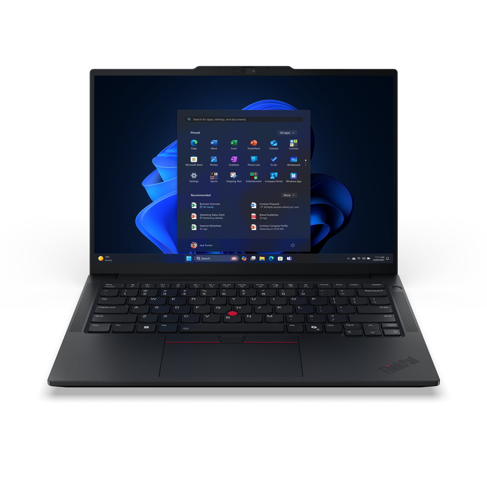 Lenovo ThinkPad E14 Gen 7 14" WUXGA Notebook, Intel Ultra 7 258V, 32GB RAM, 1TB SSD, Win11P - 21U2CTO1WW