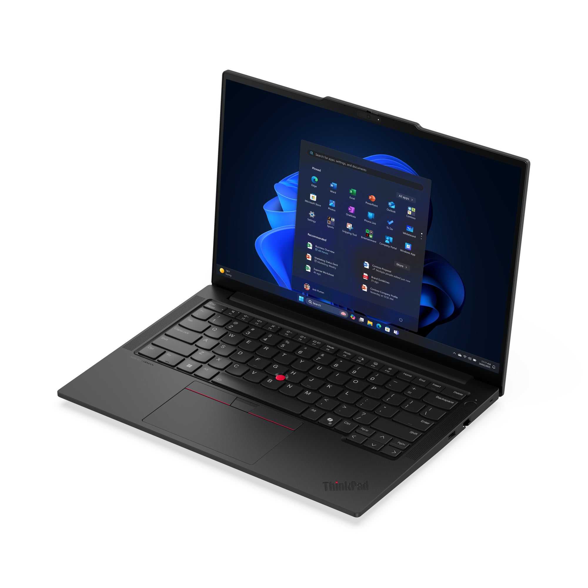 Lenovo ThinkPad E14 Gen 7 14" WUXGA Notebook, Intel Ultra 7 258V, 32GB RAM, 1TB SSD, Win11P - 21U2CTO1WW