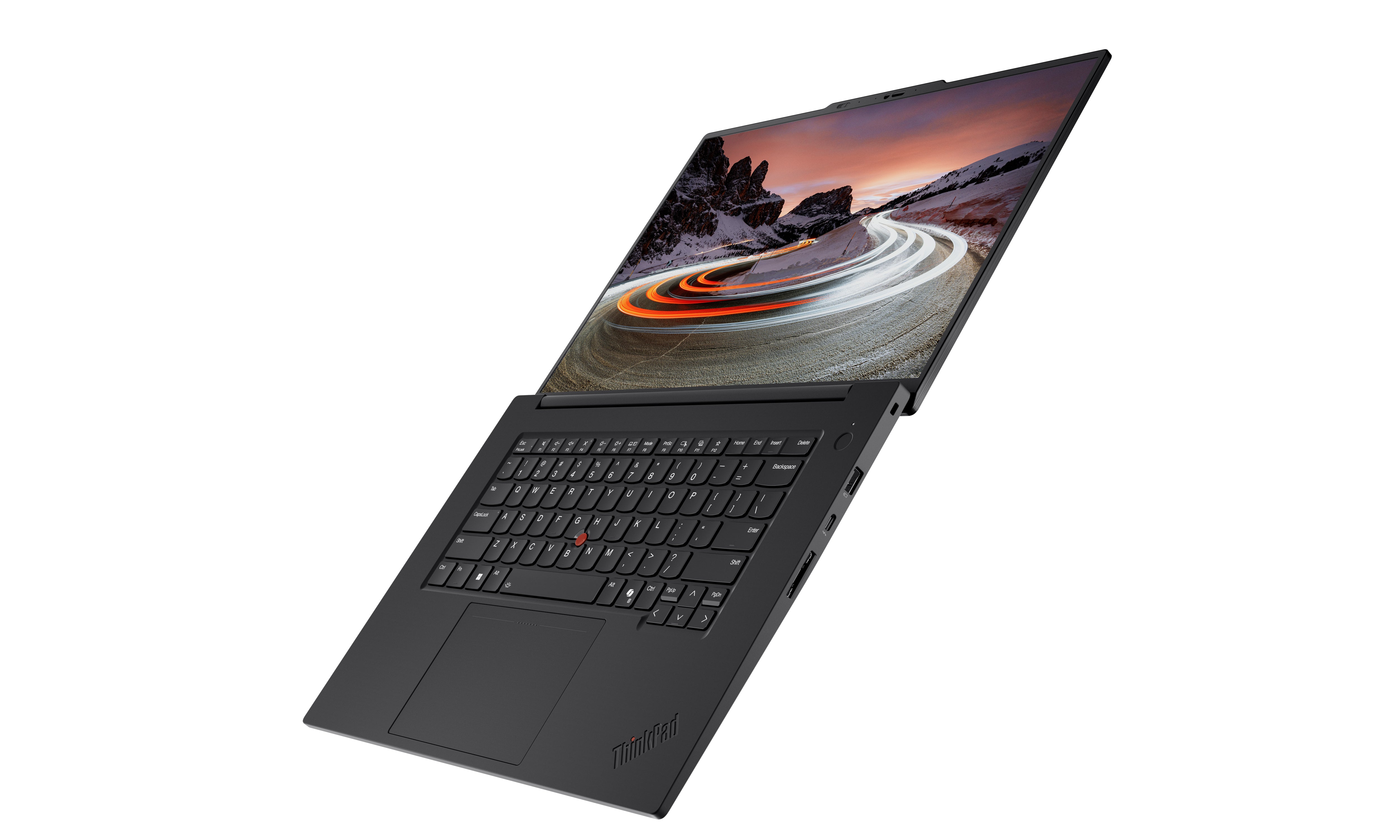 Lenovo ThinkPad T1g Gen 8 16" WQUXGA Notebook, Intel Ultra 7 255H, NVIDIA GeForce RTX 5060, 32GB RAM, 1TB SSD, Win11P - 21TD0010US