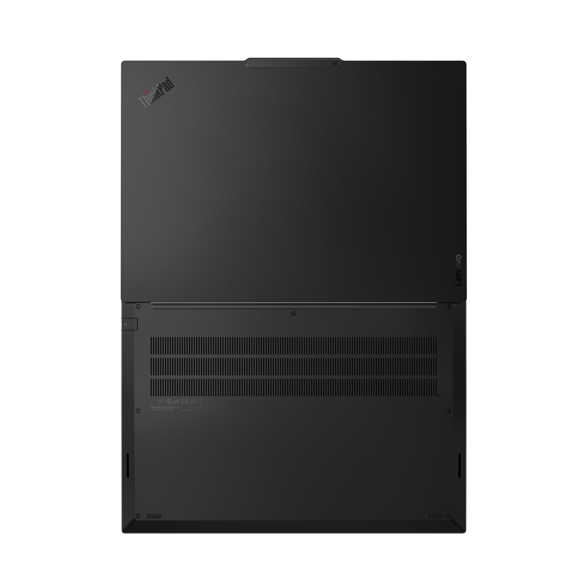 Lenovo ThinkPad E16 Gen 3 16" WUXGA Notebook, Intel Core 7 240H, 16GB RAM, 512GB SSD, Win11P - 21TF0026US