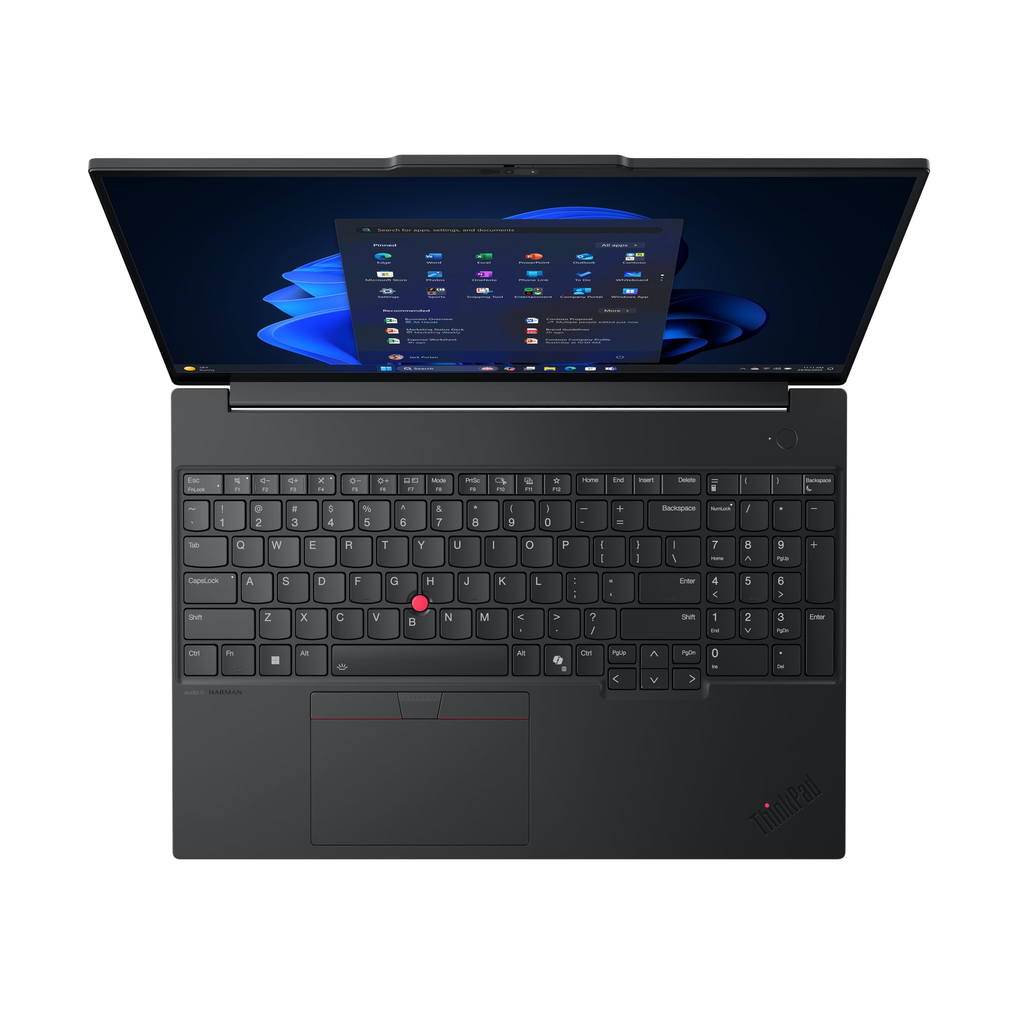 Lenovo ThinkPad E16 Gen 3 16" WUXGA Notebook, Intel Core 7 240H, 16GB RAM, 512GB SSD, Win11P - 21TF0026US
