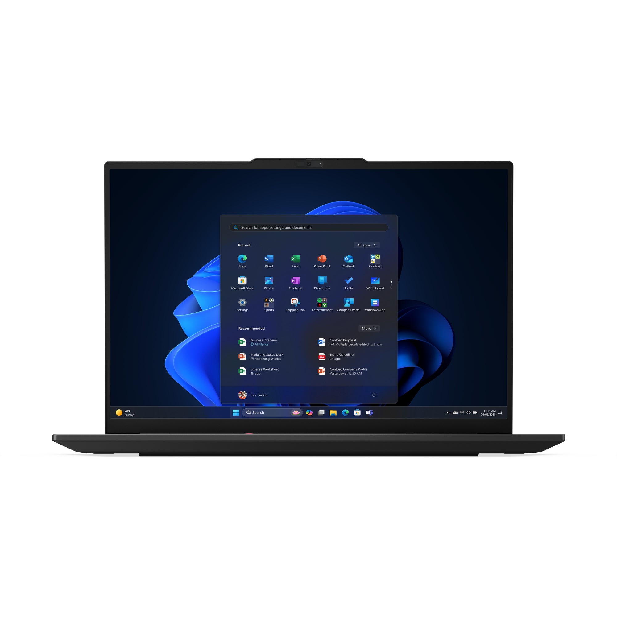 Lenovo ThinkPad E16 Gen 3 16" WUXGA Notebook, Intel Core 7 240H, 16GB RAM, 512GB SSD, Win11P - 21TF0026US