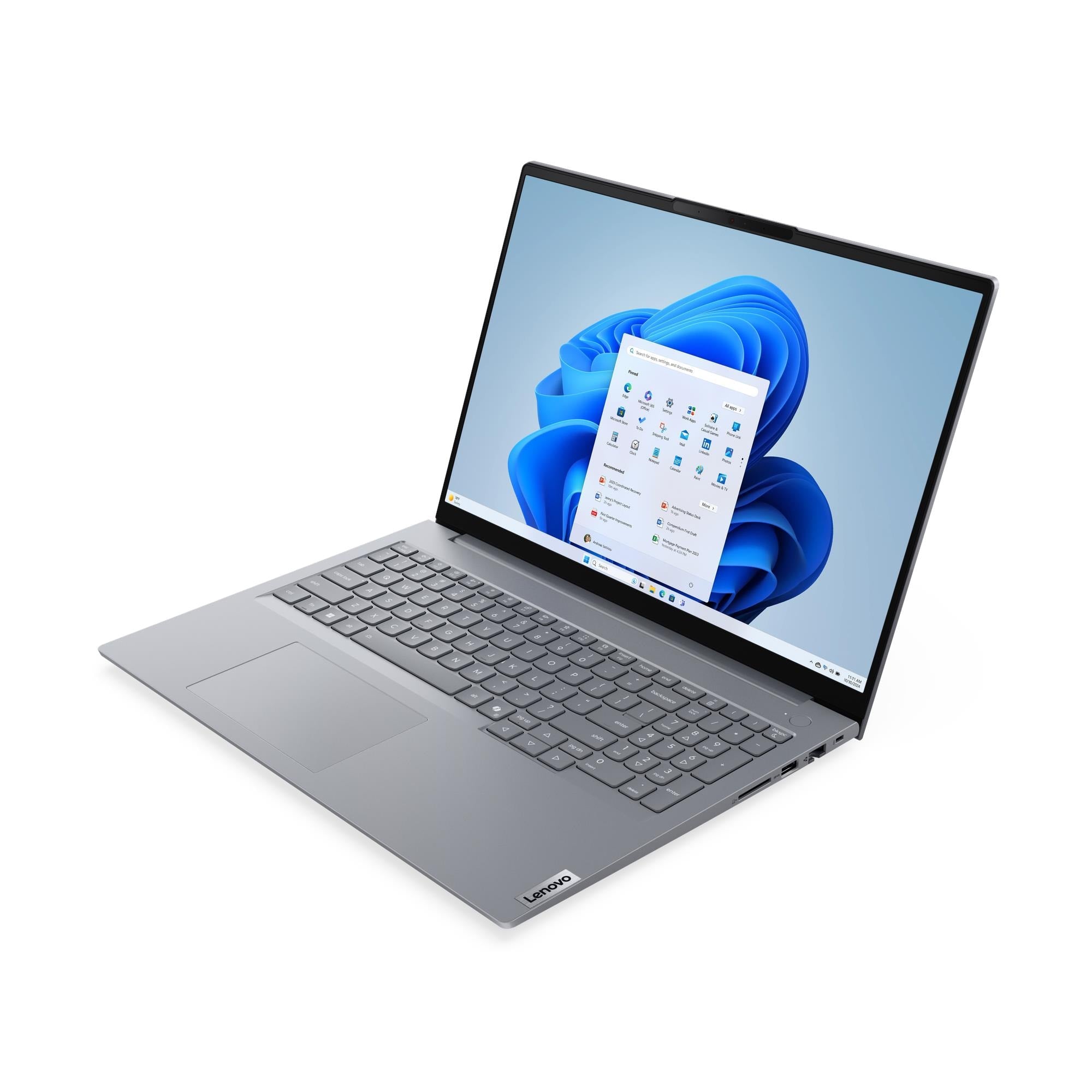 Lenovo ThinkBook 16 G9 IRL 16" WUXGA Notebook, Intel Core 5 210H, 16GB RAM, 512GB SSD, Win11P - 21US0004US