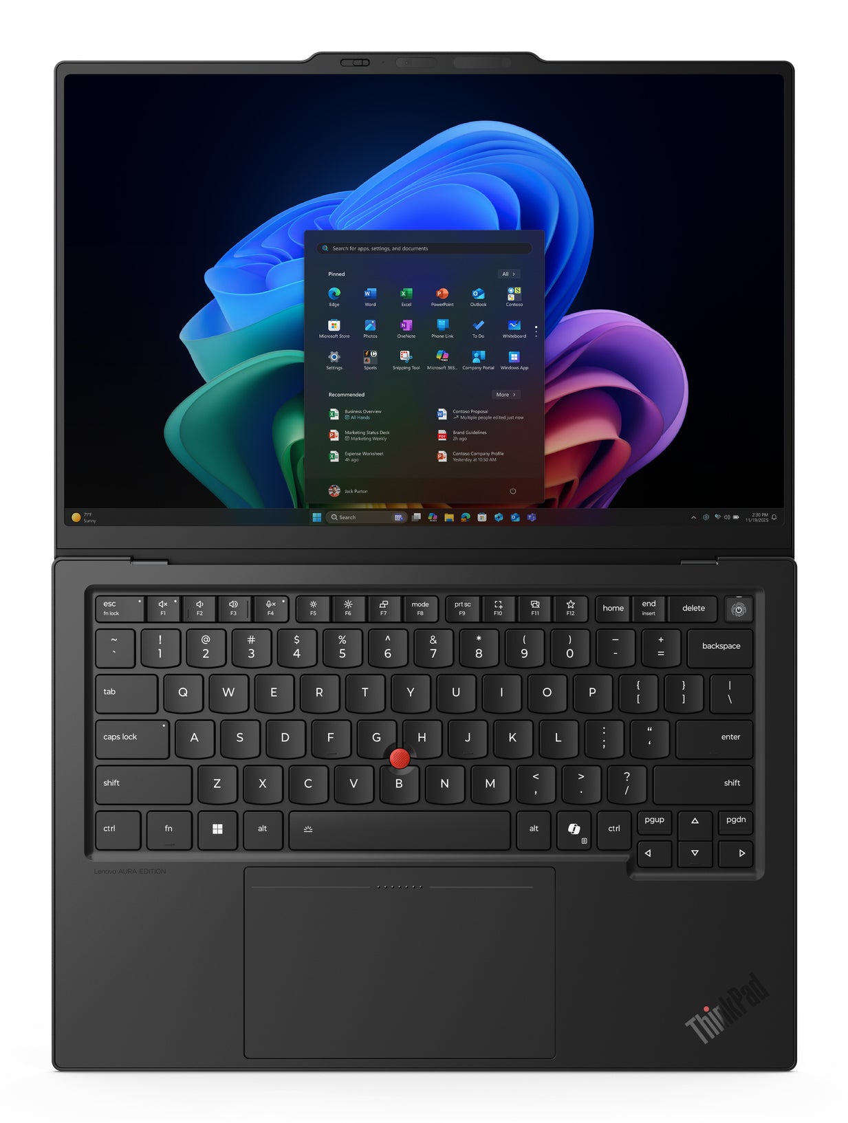 Lenovo ThinkPad X1 Carbon Gen 14 14" WUXGA Notebook, Intel Ultra 7 365, 32GB RAM, 1TB SSD, Win11P - 21V7006GUS