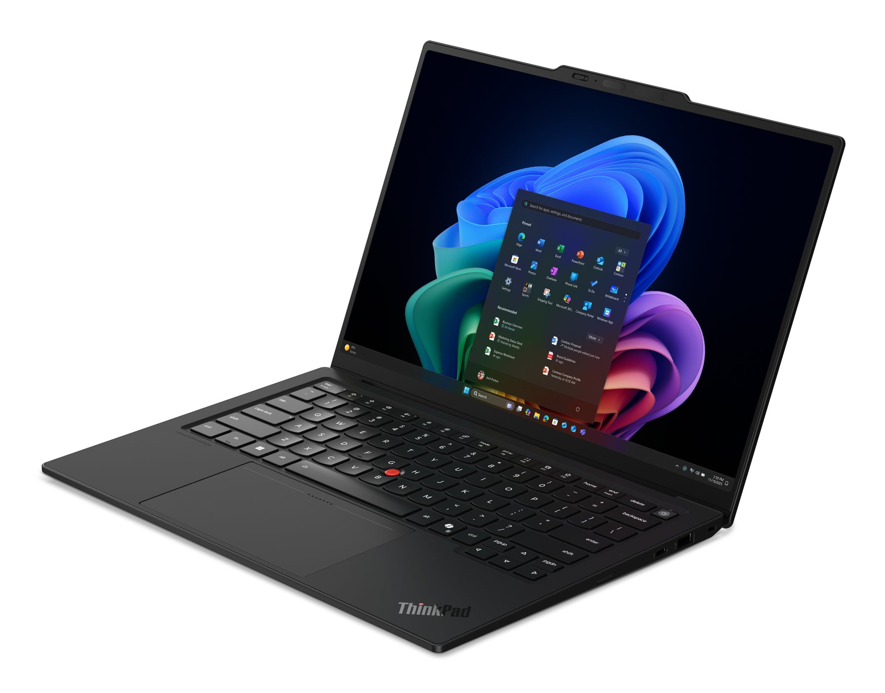 Lenovo ThinkPad X1 Carbon Gen 14 14" WUXGA Notebook, Intel Ultra 7 365, 32GB RAM, 1TB SSD, Win11P - 21V7006GUS