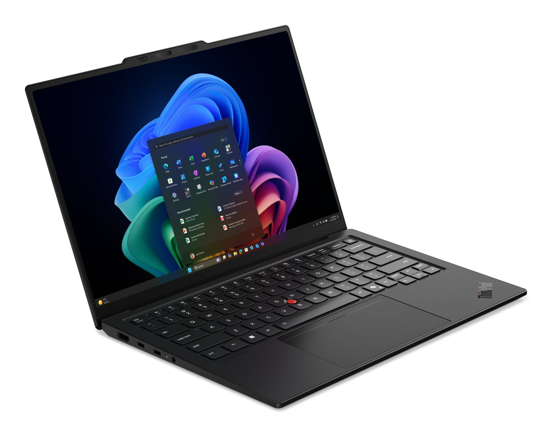 Lenovo ThinkPad X1 Carbon Gen 14 14" WUXGA Notebook, Intel Ultra 7 365, 32GB RAM, 1TB SSD, Win11P - 21V7006GUS
