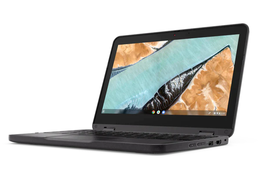 Lenovo 300e 11.6" HD Gen 3 Convertible Chromebook, AMD 3015Ce, 1.20GHz, 4GB RAM, 32GB eMMC, ChromeOS - 82J9000MUS
