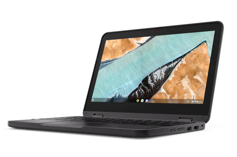 Lenovo 300e 11.6" HD Gen 3 Convertible Chromebook, AMD 3015Ce, 1.20GHz, 4GB RAM, 32GB eMMC, ChromeOS - 82J9000DUS