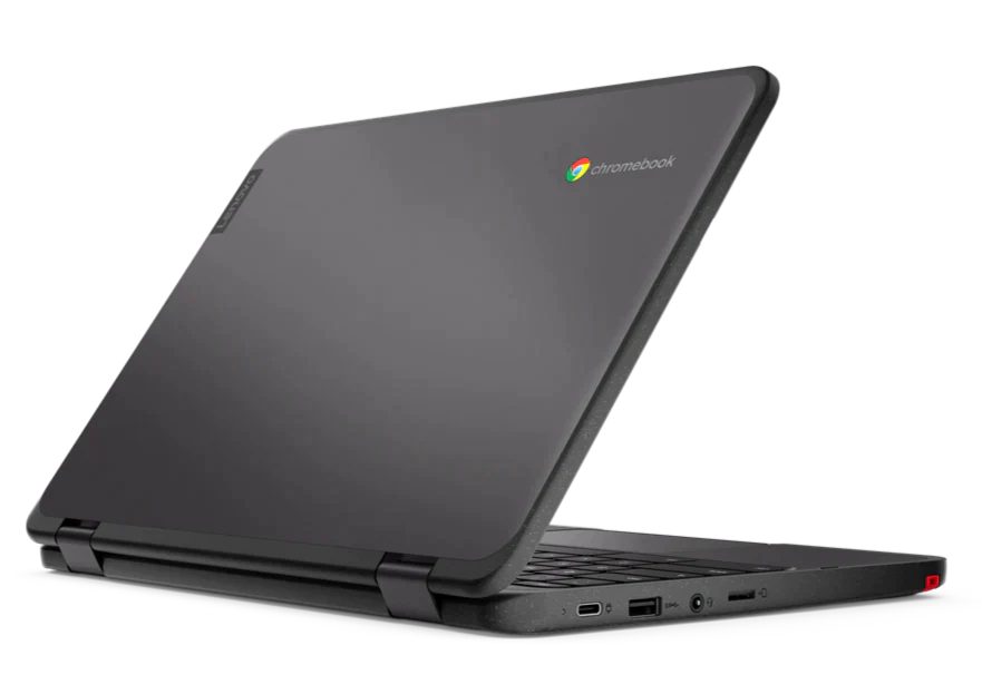 Lenovo 300e 11.6" HD Gen 3 Convertible Chromebook, AMD 3015Ce, 1.20GHz, 4GB RAM, 32GB eMMC, ChromeOS - 82J9000MUS