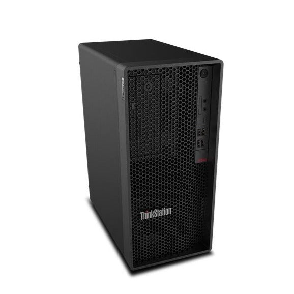 Lenovo ThinkStation P340 Tower Workstation, Intel i7-10700, 2.90GHz, 16GB RAM, 512GB SSD, Win10P- 30DH00JAUS (Refurbished)