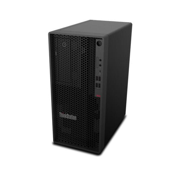 Lenovo ThinkStation P340 Tower Workstation, Intel i7-10700, 2.90GHz, 16GB RAM, 512GB SSD, Win10P- 30DH00JAUS (Refurbished)
