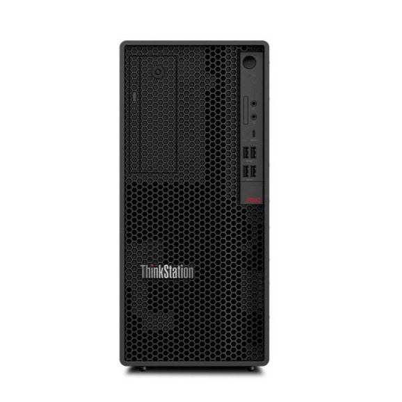 Lenovo ThinkStation P340 Tower Workstation, Intel i7-10700, 2.90GHz, 16GB RAM, 512GB SSD, Win10P- 30DH00JAUS (Refurbished)