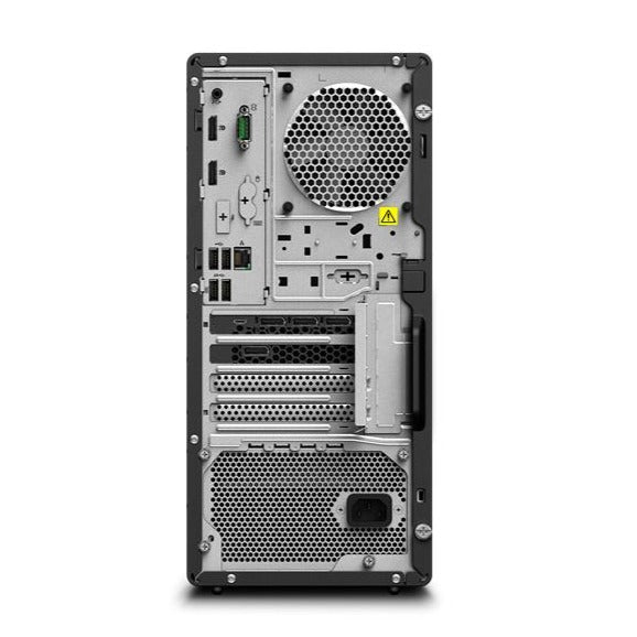 Lenovo ThinkStation P340 Tower Workstation, Intel i7-10700, 2.90GHz, 16GB RAM, 512GB SSD, Win10P- 30DH00JAUS (Refurbished)