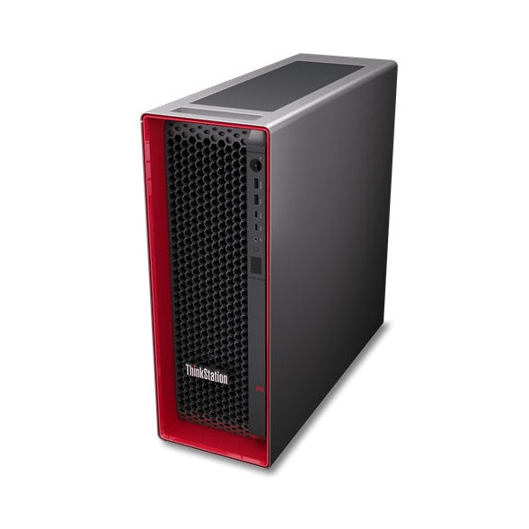 Lenovo ThinkStation P5 Tower Workstation, Intel Xeon w3-2423, 2.10GHz, 16GB RAM, 512GB SSD, Win11PWS - 30GA005QUS