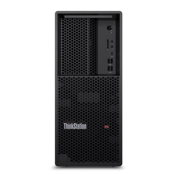 Lenovo ThinkStation P3 Tower Workstation, Intel i5-14500, 2.60GHz, 16GB RAM, 512GB SSD, Win11P - 30GS00GQUS