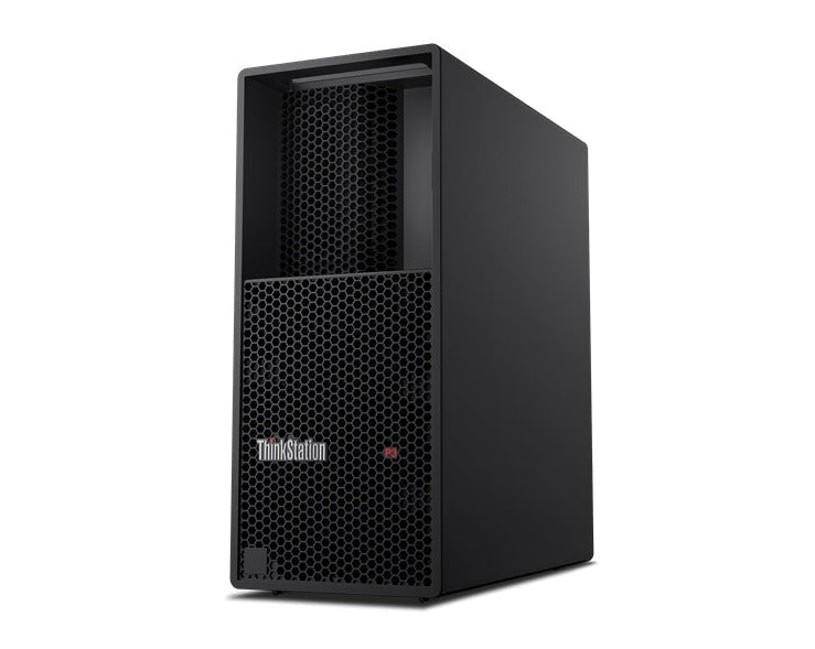 Lenovo ThinkStation P3 Tower Workstation, Intel i7-13700, 2.10GHz, 32GB RAM, 1TB SSD, Win11P - 30GS0036US