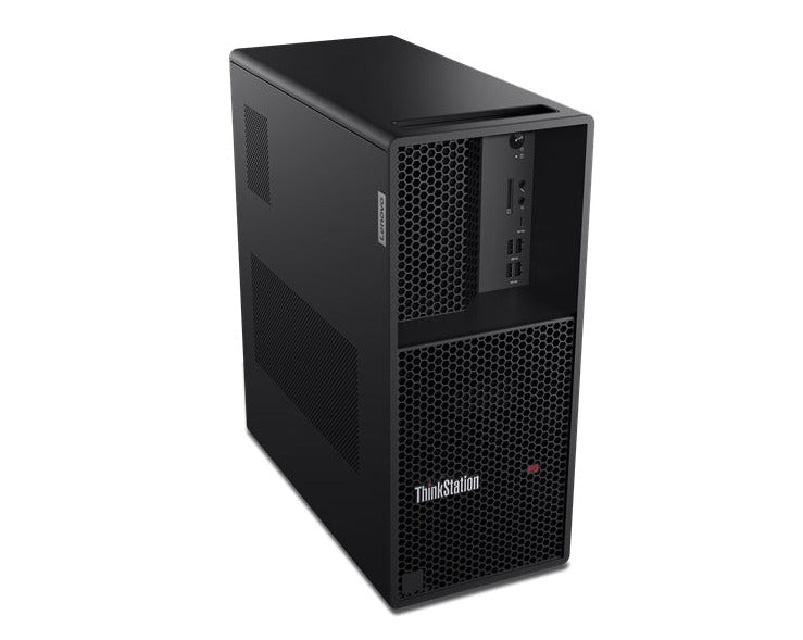 Lenovo ThinkStation P3 Tower Workstation, Intel i7-13700, 2.10GHz, 16GB RAM, 512GB SSD, Win11P - 30GS002VUS