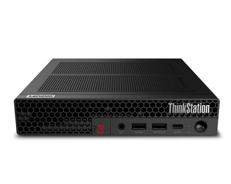 Lenovo ThinkStation P3 Tiny Workstation, Intel i5-14500, 2.60GHz, 16GB RAM, 512GB SSD, Win11P - 30H1S9FJ00