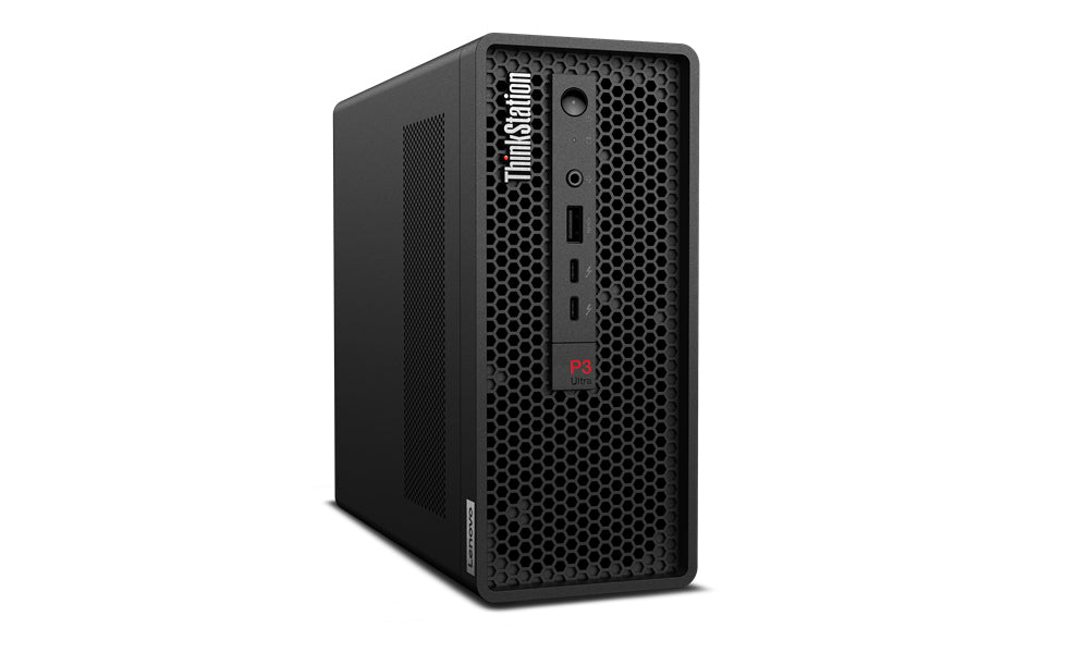 Lenovo ThinkStation P3 Ultra MT Workstation, Intel i5-13600, 2.70GHz, 16GB RAM, 512GB SSD, Win11P - 30HA001GUS