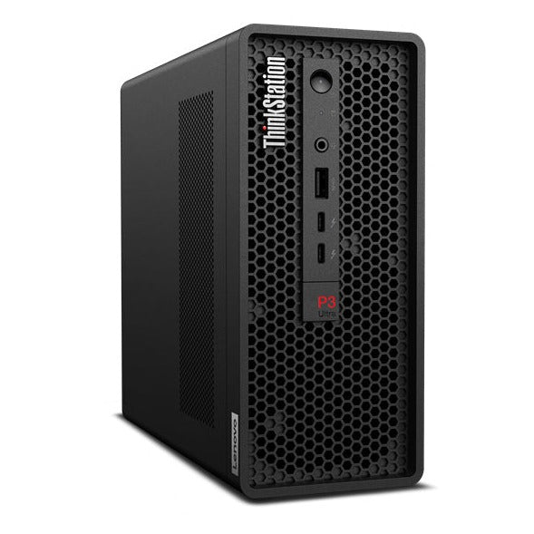 Lenovo ThinkStation P3 Ultra MT Workstation, Intel i9-13900, 2.0GHz, 32GB RAM, 1TB SSD, Win11P - 30HA001NUS