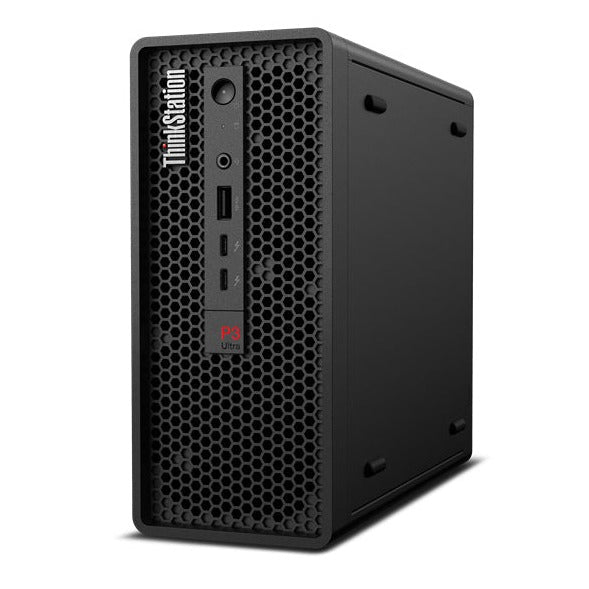 Lenovo ThinkStation P3 Ultra MT Workstation, Intel i9-13900, 2.0GHz, 32GB RAM, 1TB SSD, Win11P - 30HA001NUS