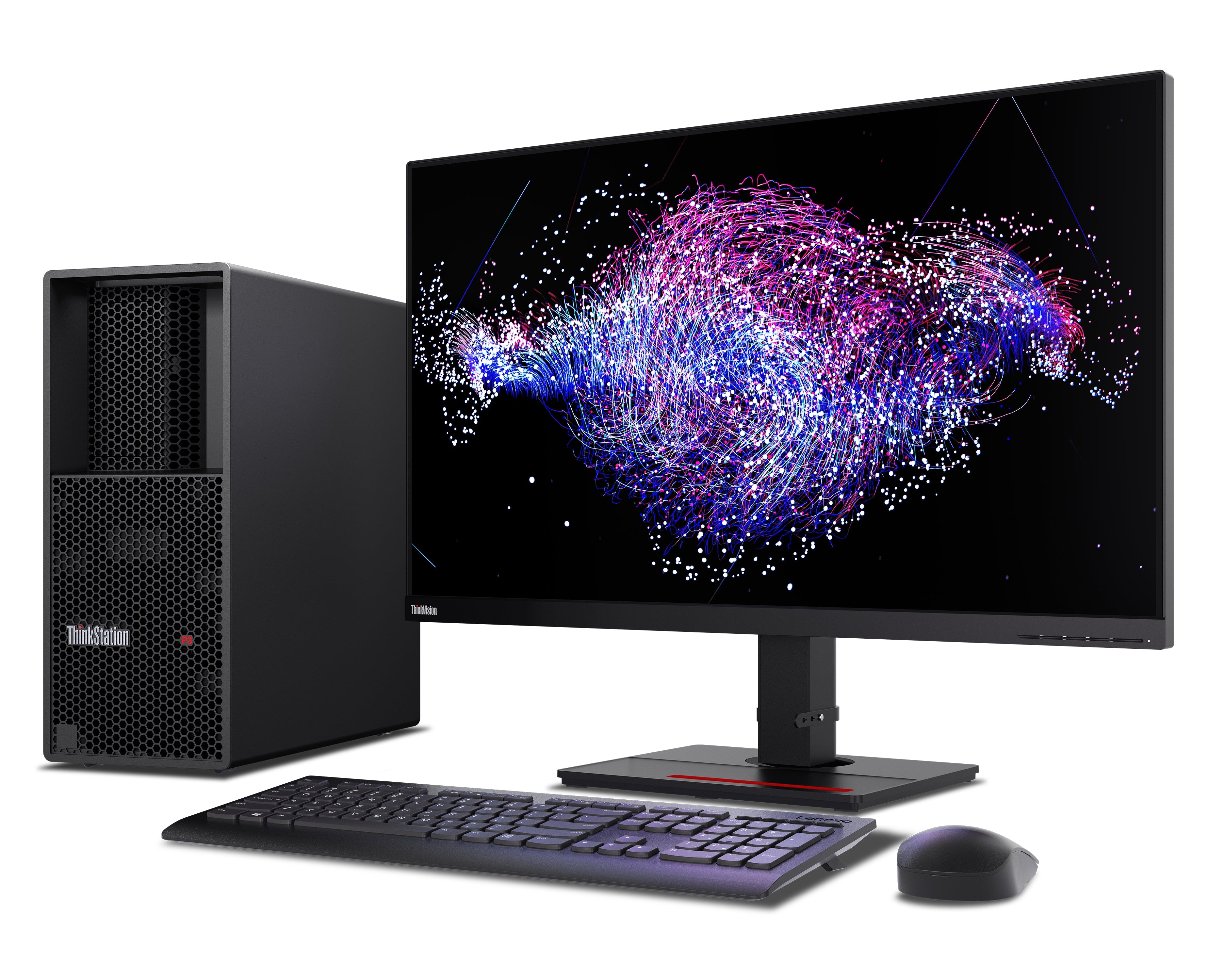 Lenovo ThinkStation P3 Gen 2 Tower Workstation, Intel Core Ultra 9 285, 32GB RAM, 1TB SSD, Win11P - 30HT004KUS