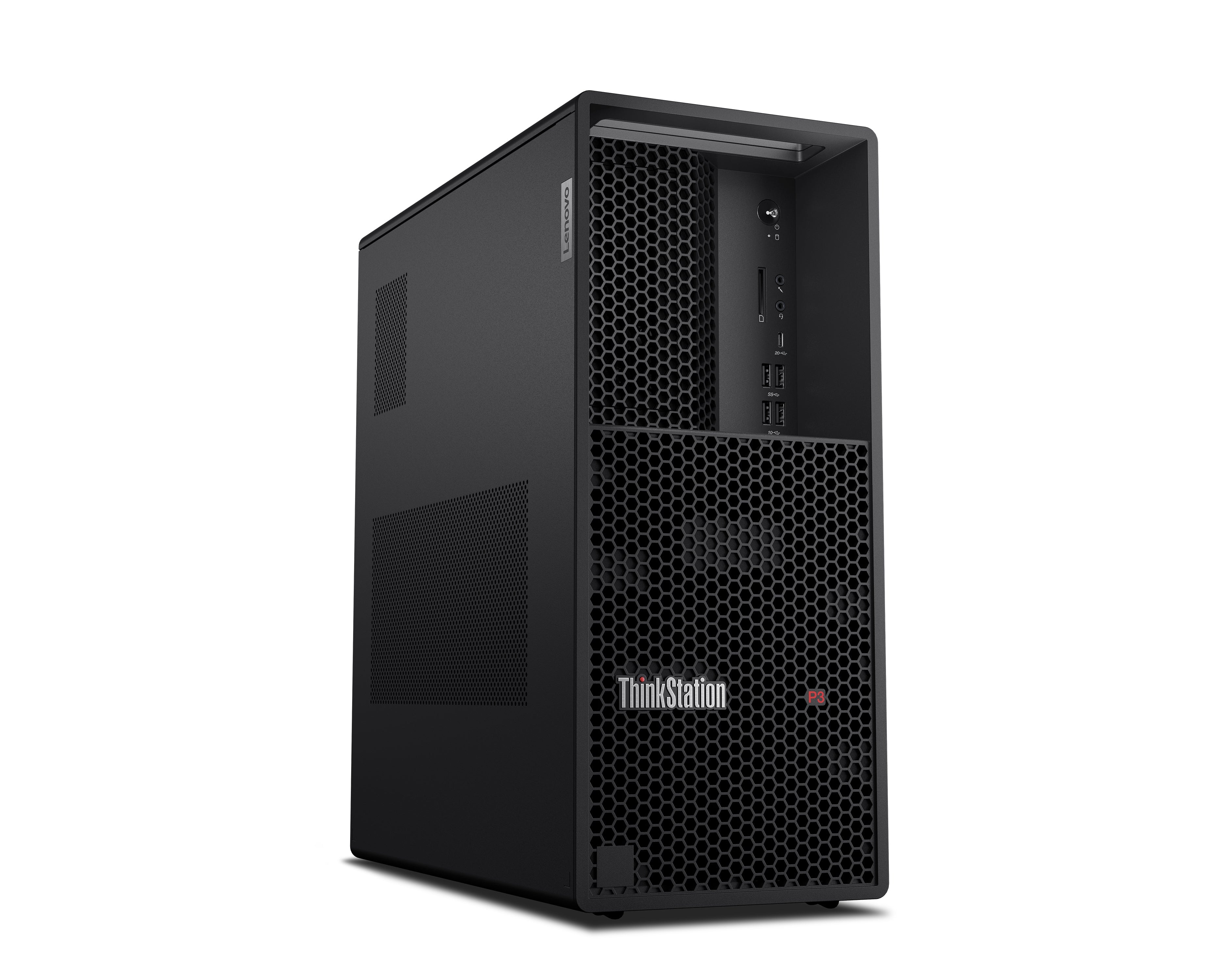 Lenovo ThinkStation P3 Gen 2 Tower Workstation, Intel Core Ultra 9 285, 32GB RAM, 1TB SSD, Win11P - 30HT004KUS