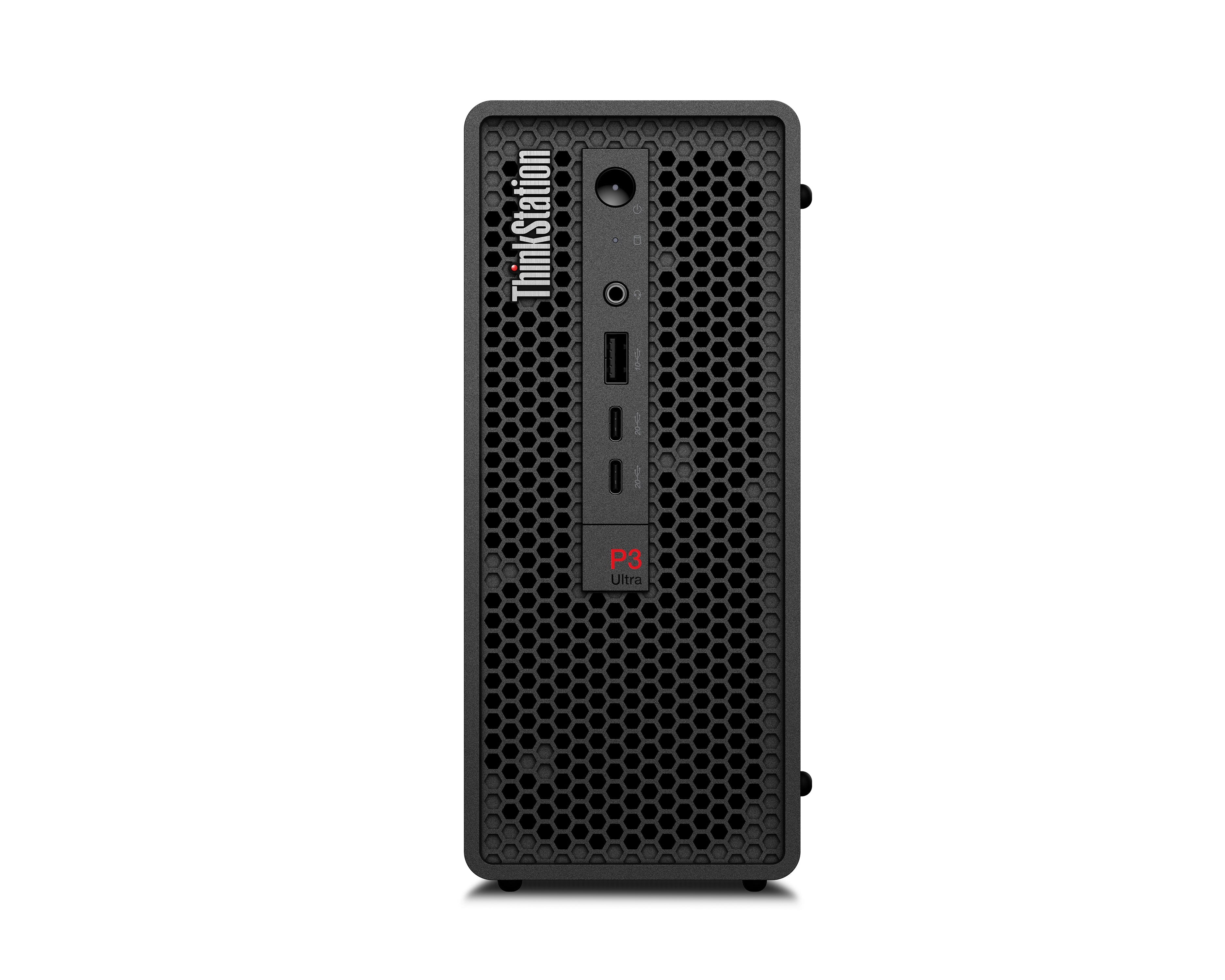 Lenovo ThinkStation P3 Ultra SFF Gen 2 Workstation, Intel Ultra 5 235, 16GB RAM, 512GB SSD, Win11P - 30J50039US
