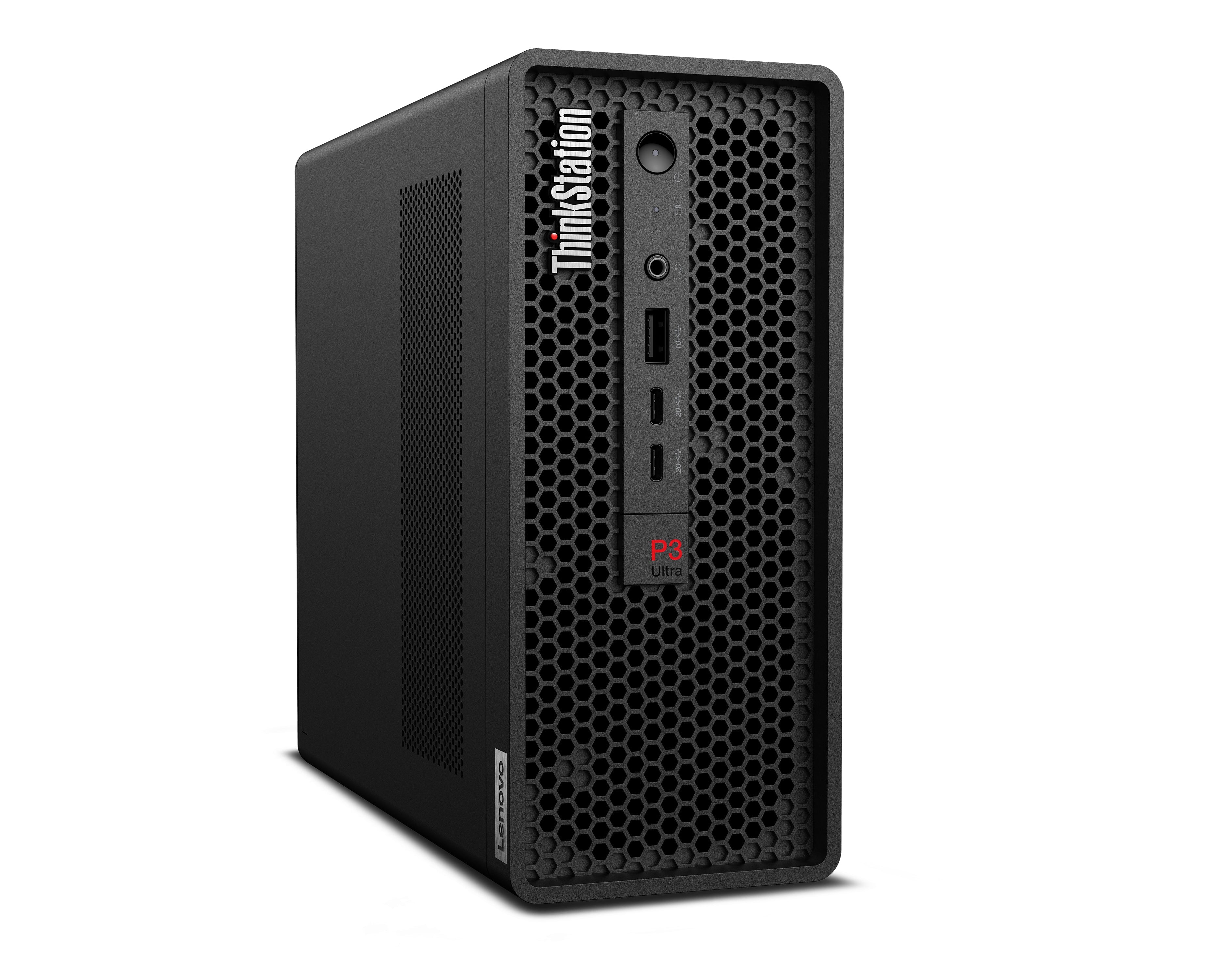 Lenovo ThinkStation P3 Ultra SFF Gen 2 Workstation, Intel Ultra 5 235, 16GB RAM, 512GB SSD, Win11P - 30J50039US