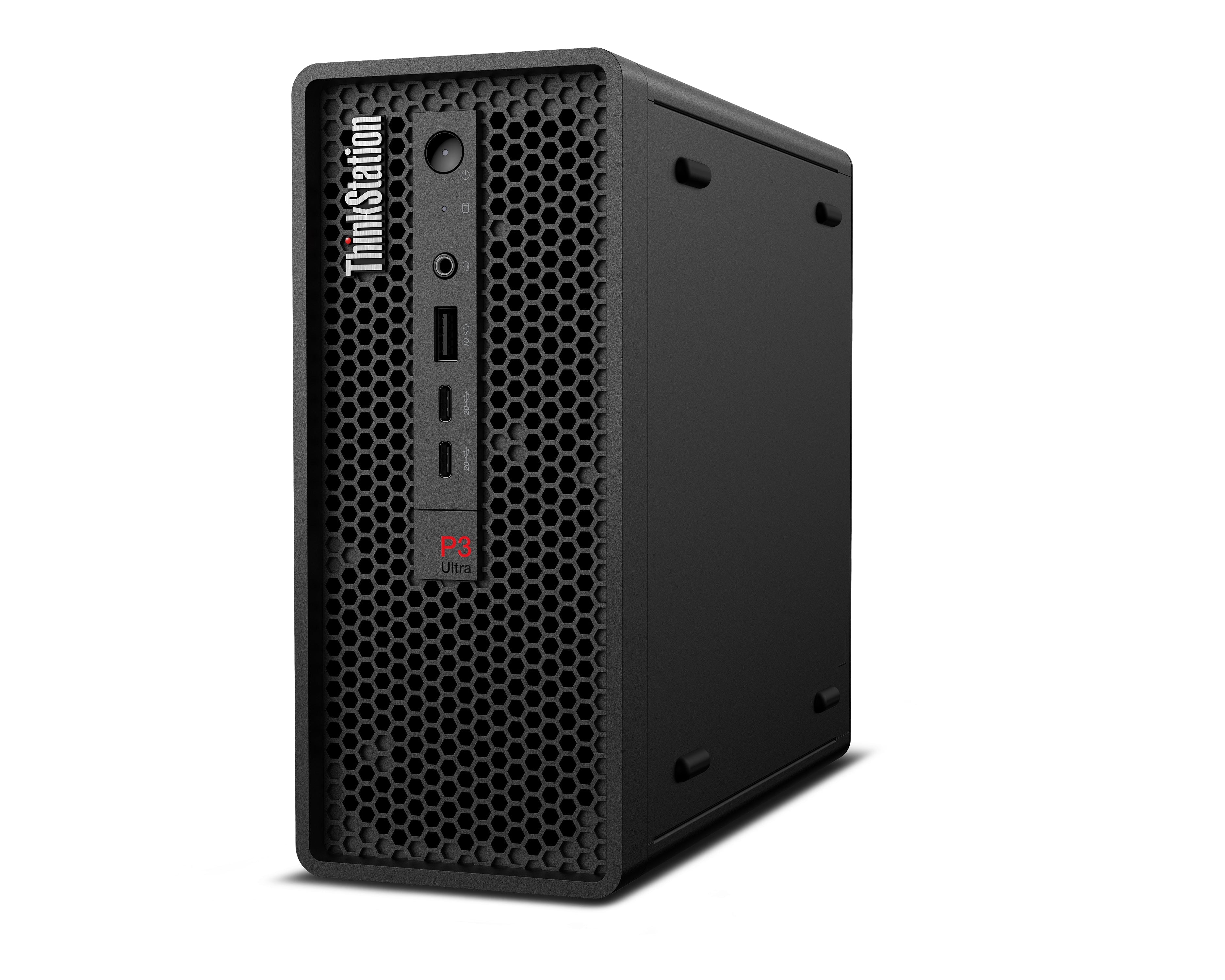 Lenovo ThinkStation P3 Ultra SFF Gen 2 Workstation, Intel Ultra 9 285, 2.50GHz, 32GB RAM, 1TB SSD, Win11P - 30J50033US