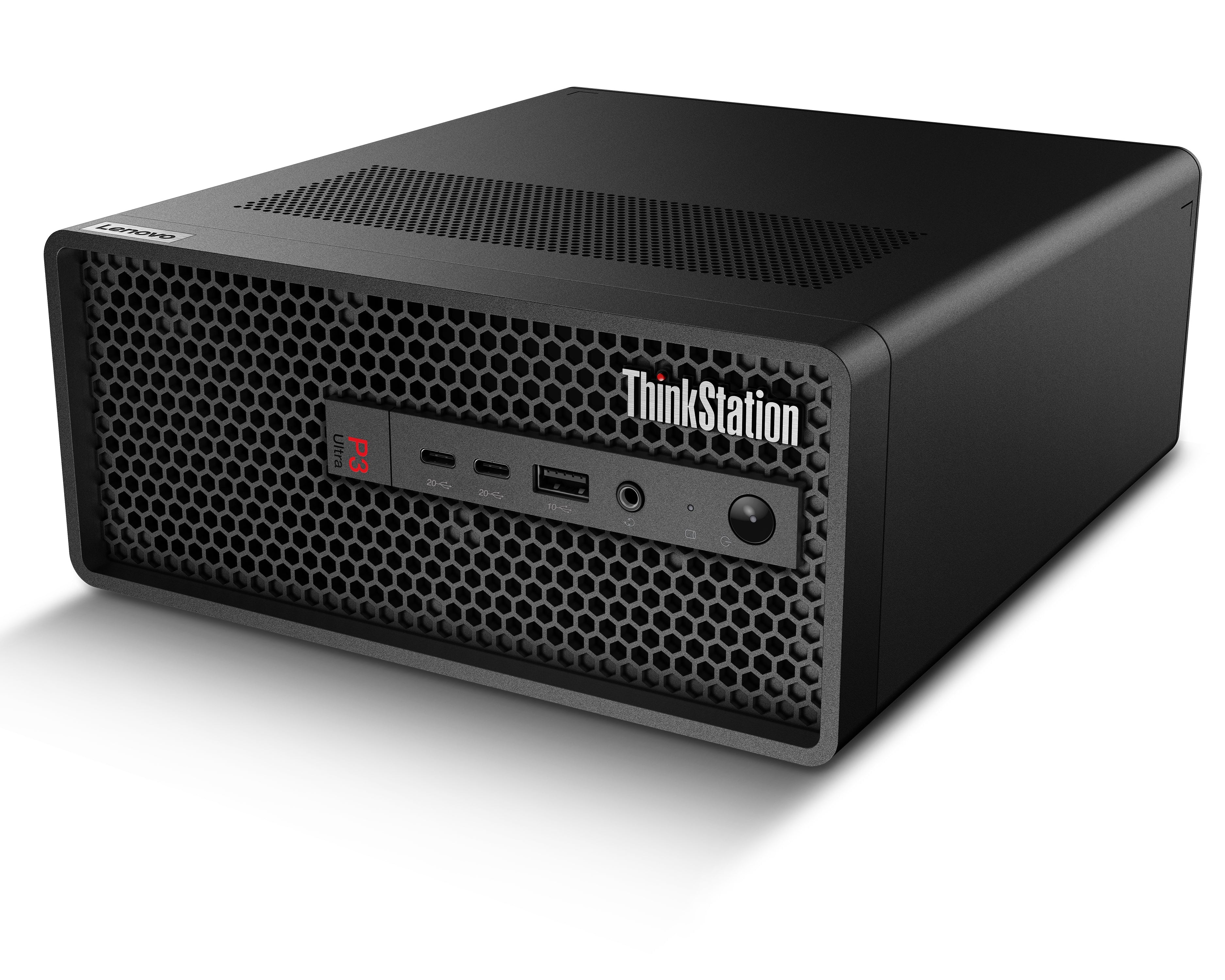 Lenovo ThinkStation P3 Ultra SFF Gen 2 Workstation, Intel Ultra 9 285, 2.50GHz, 32GB RAM, 1TB SSD, Win11P - 30J50033US