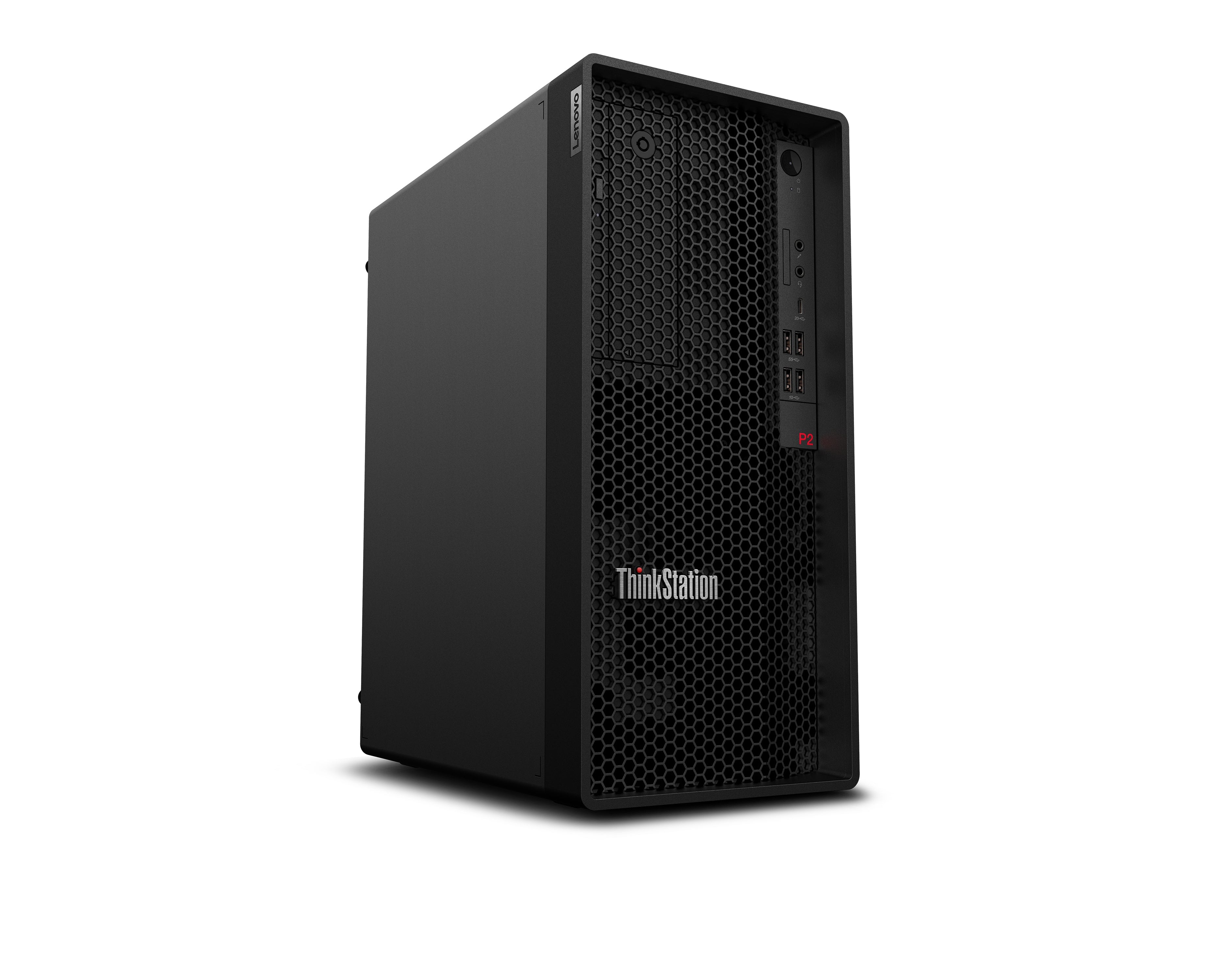 Lenovo ThinkStation P2 Gen 2 Tower Workstation, Intel Ultra 7 265, 2.40GHz, 32GB RAM, 1TB SSD, Win11P - 30JQ005FUS