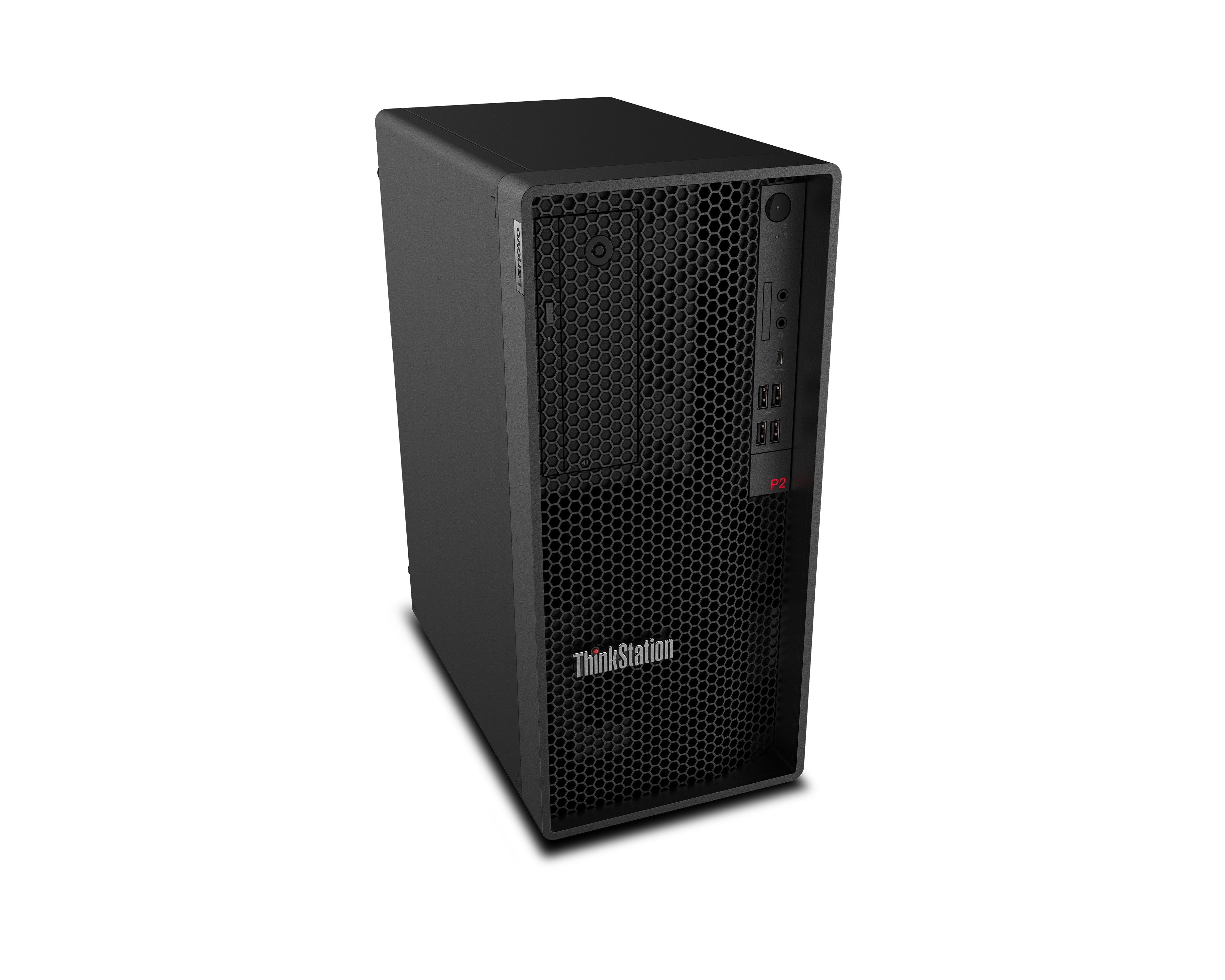 Lenovo ThinkStation P2 Gen 2 Tower Workstation, Intel Ultra 7 265, 2.40GHz, 32GB RAM, 512GB SSD, Win11P - 30JQ002XUS