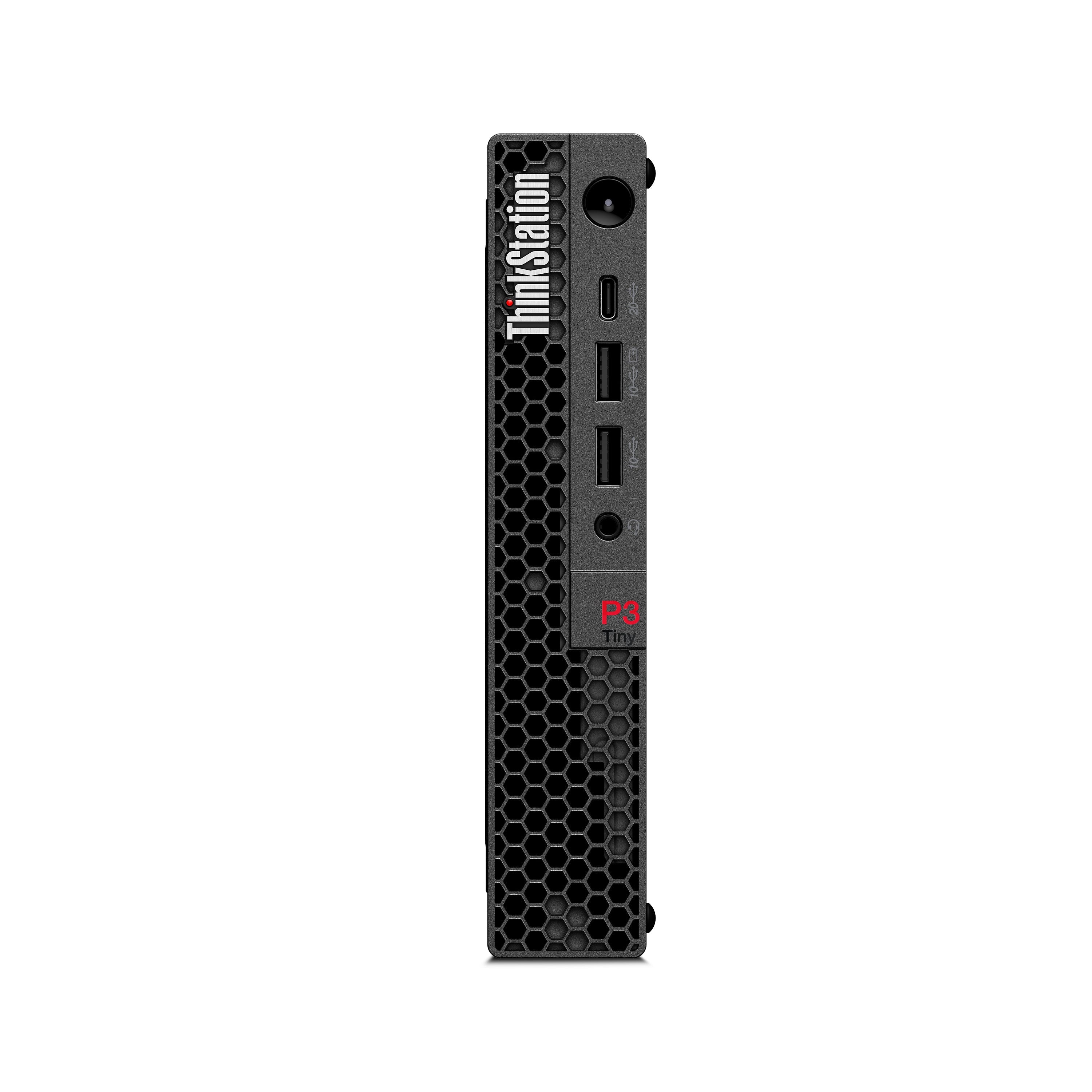 Lenovo ThinkStation P3 Gen 2 Tiny Workstation, Intel Ultra 5 235, 16GB RAM, 512GB SSD, Win11P - 30K6000AUS