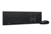 Lenovo Professional Wireless Rechargeable Keyboard and Mouse Combo, USB-A Receiver, 4000dpi - 4X31K03931