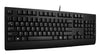 Lenovo Preferred Pro II USB Keyboard AI - US English, USB-A, Black - 4Y41R64588