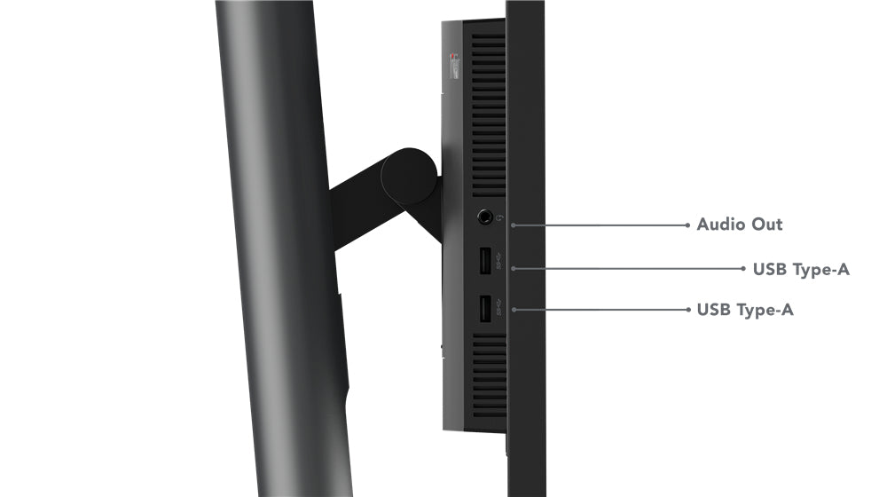 Lenovo ThinkVision P27q-30 27" QHD WLED Monitor, 16:9, 4ms, 1000:1-Contrast - 63A2ZAR1US