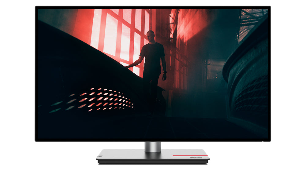 Lenovo ThinkVision P27q-30 27" QHD WLED Monitor, 16:9, 4ms, 1000:1-Contrast - 63A2ZAR1US