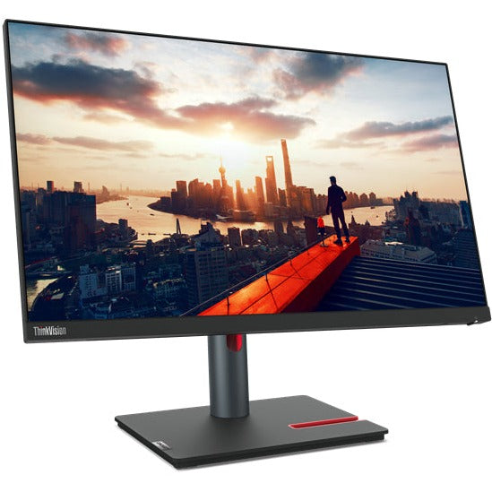 Lenovo ThinkVision P24h-30 23.8" QHD WLED Monitor, 16:9, 4ms, 1000:1-Contrast - 63B3GAR6US