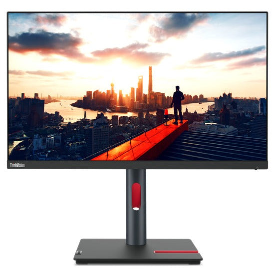 Lenovo ThinkVision P24h-30 23.8" QHD WLED Monitor, 16:9, 4ms, 1000:1-Contrast - 63B3GAR6US