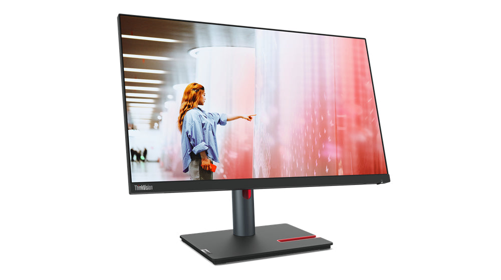 Lenovo ThinkVision P24q-30 23.8" QHD WLED Monitor, 16:9, 4ms, 1000:1-Contrast - 63B4GAR6US