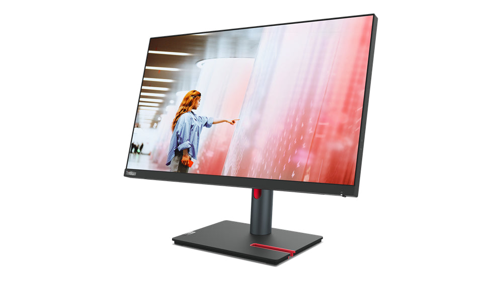 Lenovo ThinkVision P24q-30 23.8" QHD WLED Monitor, 16:9, 4ms, 1000:1-Contrast - 63B4GAR6US