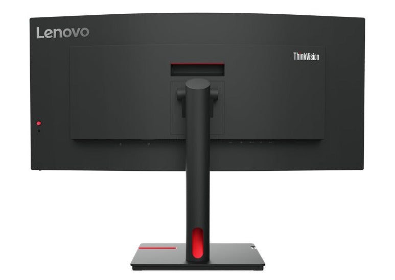 Lenovo ThinkVision T34w-30 34" WQHD WLED Curved Monitor, 21:9, 4ms, 3000:1-Contrast - 63D4GAR1US