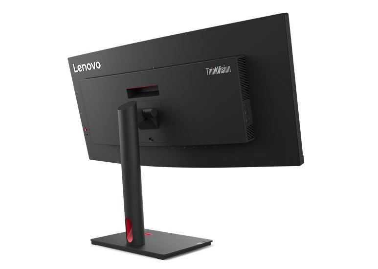 Lenovo ThinkVision T34w-30 34" WQHD WLED Curved Monitor, 21:9, 4ms, 3000:1-Contrast - 63D4GAR1US