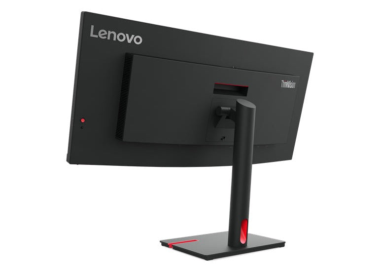 Lenovo ThinkVision T34w-30 34" WQHD WLED Curved Monitor, 21:9, 4ms, 3000:1-Contrast - 63D4GAR1US