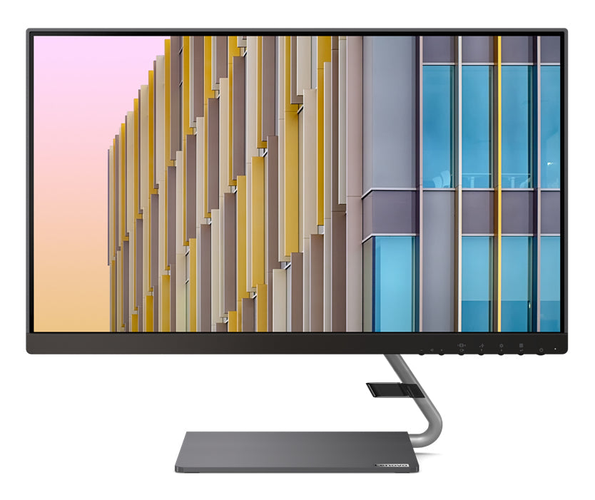 Lenovo Q24h-10 23.8" QHD LED Monitor, 16:9, 6ms, 3M:1-Contrast - 66A8GCC6US