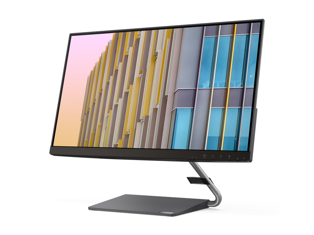 Lenovo Q24h-10 23.8" QHD LED Monitor, 16:9, 6ms, 3M:1-Contrast - 66A8GCC6US