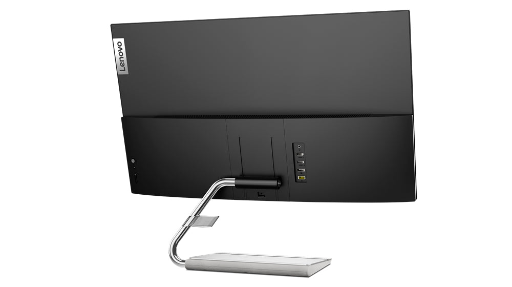 Lenovo Q27q-20 27" QHD WLED Monitor, 16:9, 4ms, 1000:1-Contrast - 66EFGCC3US