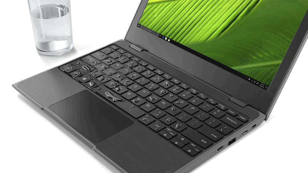 Lenovo 100e 2nd Gen 11.6" HD Notebook, Intel Celeron N4020, 1.10GHz, 4GB RAM, 128GB SSD, Win11P - 81M80084US