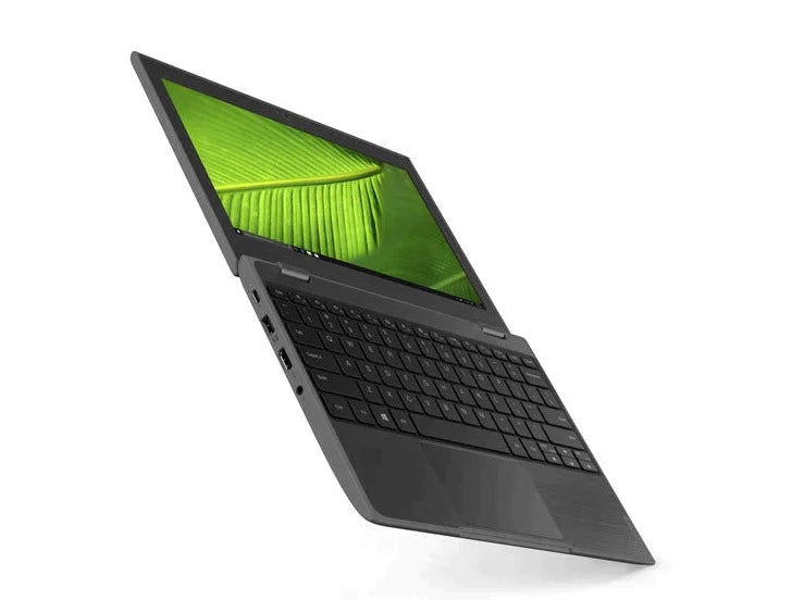 Lenovo 100e 2nd Gen 11.6" HD Notebook, Intel Celeron N4020, 1.10GHz, 4GB RAM, 128GB SSD, Win11P - 81M80084US